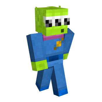 Alien Minecraft Skin