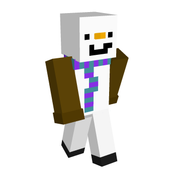 Snowman Minecraft Skin