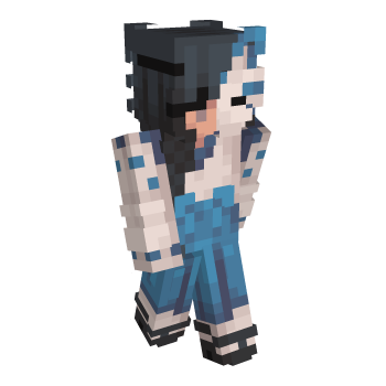Girl Genshin Impact Minecraft Skin