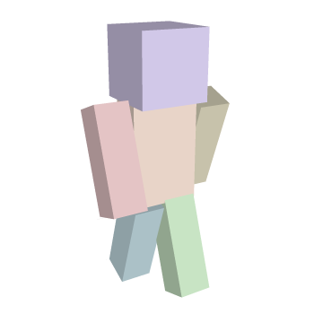 Pride Rainbow Minecraft Skin