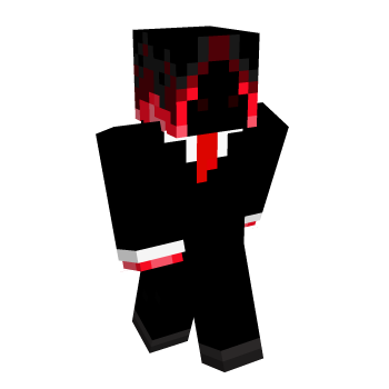 Suit Reaper Minecraft Skin