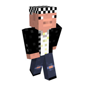 Bad Cool Minecraft Skin