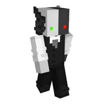 Ranboo Axolotl Minecraft Skin