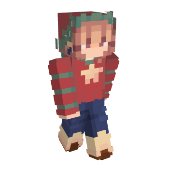 Christmas Snowdawn Minecraft Skin