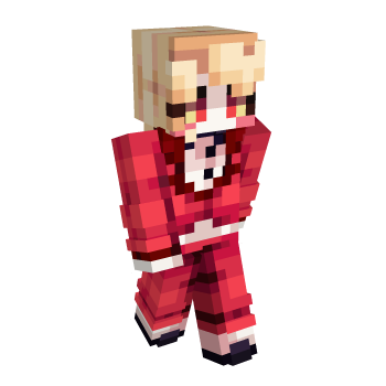 Red Princess Minecraft Skin