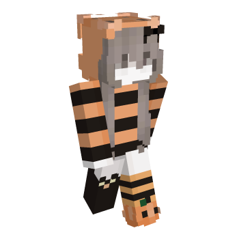 Tiger Minecraft Skin