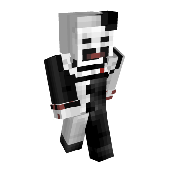 Clown Minecraft Skin