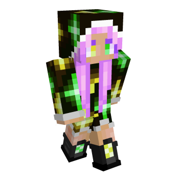 Galaxy Hoodie Minecraft Skin
