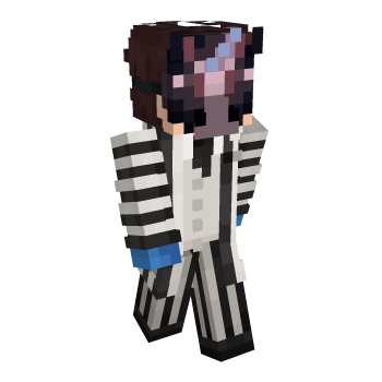 Hoxton White Minecraft Skin