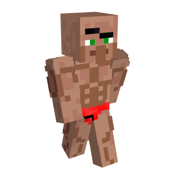 Villager Minecraft Skin