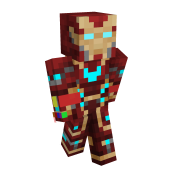Avengers Minecraft Skin