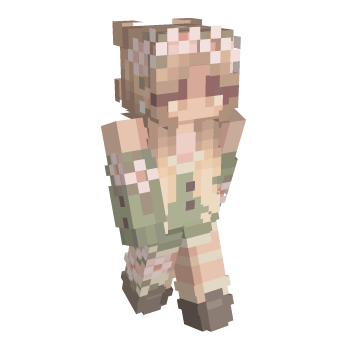 Girl Jasmine100 Minecraft Skin
