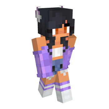 Werewolf Aphmau Minecraft Skin