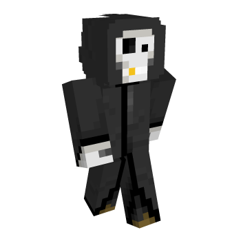 Skeleton Minecraft Skin