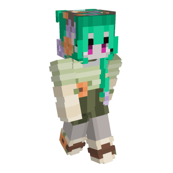 Human Monster Minecraft Skin