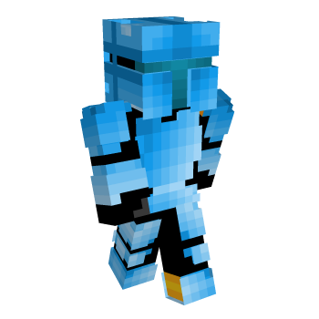 Top Sapphire Minecraft Skin