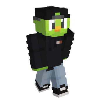 Duolingo Bird Minecraft Skin