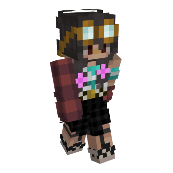 Cloud Flannel Minecraft Skin
