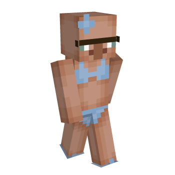 Bikini Minecraft Skin