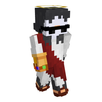 Overpowered Penguin Minecraft Skin