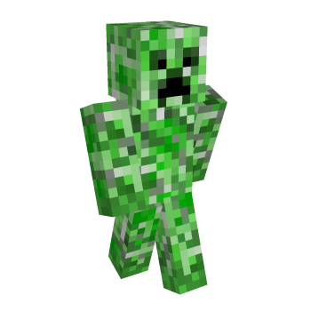 Creeper Minecraft Skin