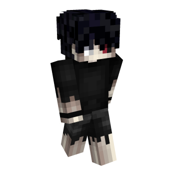 Anime Tokyo Ghoul Minecraft Skin