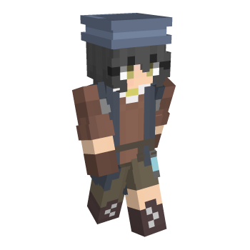 Human Tayano Minecraft Skin