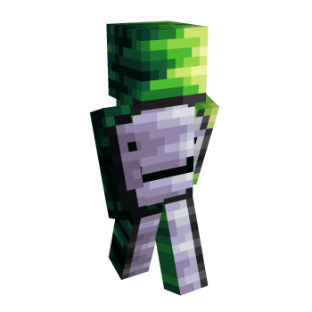 Dream Youtuber Minecraft Skin