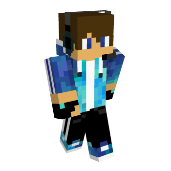 Gamer Minecraft Skin