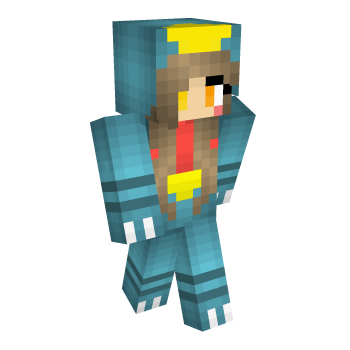 Ladygarchomp Garchomp Minecraft Skin