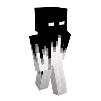 Black Ghost Minecraft Skin