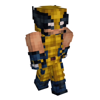 Superhero Minecraft Skin