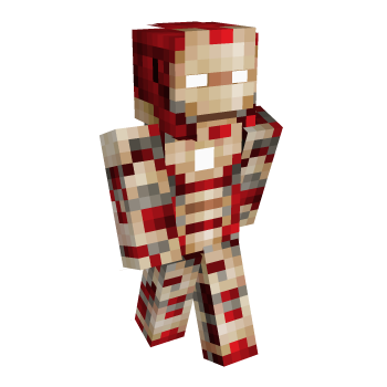 Iron Man Minecraft Skin
