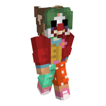 Clown Minecraft Skin