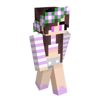 Cute Summer Minecraft Skin
