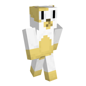 Cake The Cat Adventure Minecraft Skin