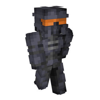 Silver Unsc Minecraft Skin