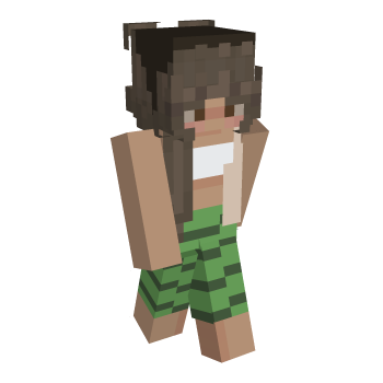 Earth Green Minecraft Skin
