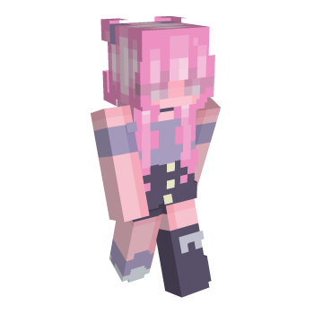 Cute Love Minecraft Skin