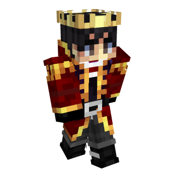 King Minecraft Skin