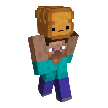 Bread Cute Minecraft Skin - Laby