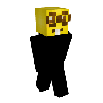 Nerd Minecraft Skin