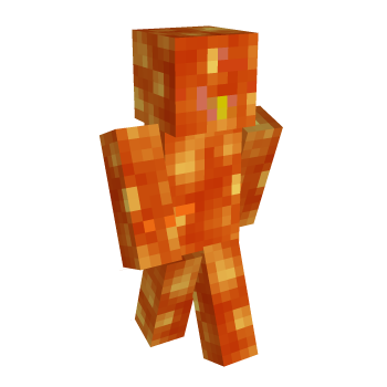Lava Minecraft Skin