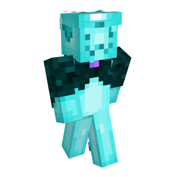 Gradient Cloak Minecraft Skin