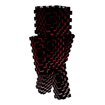 Red Palette Minecraft Skin