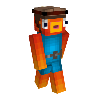 Blue Boy Minecraft Skin
