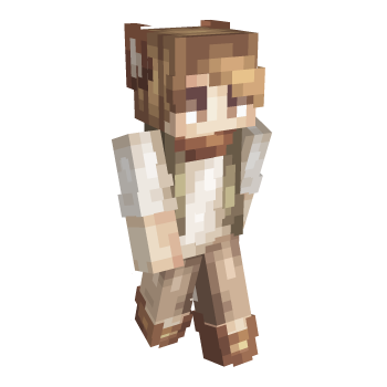 Medieval Cute Minecraft Skin
