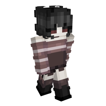 Red Maroon Minecraft Skin