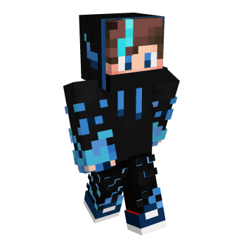 Cyber Techno Minecraft Skin