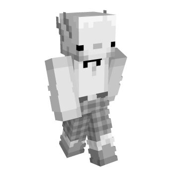 Axolotl Minecraft Skin